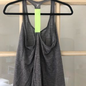 Workout tank top